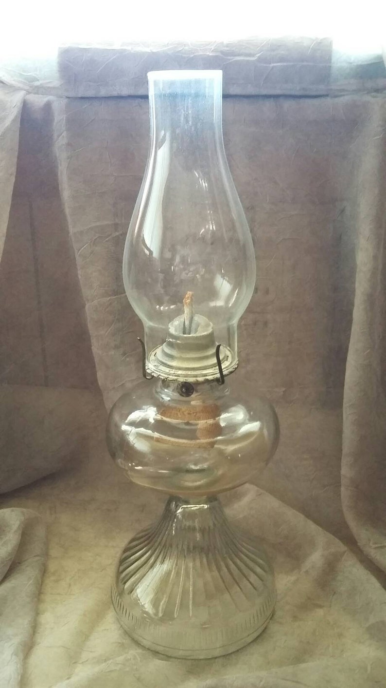 Antique P.A. Oil Lamp Antique Lighting Early 1900's Etsy
