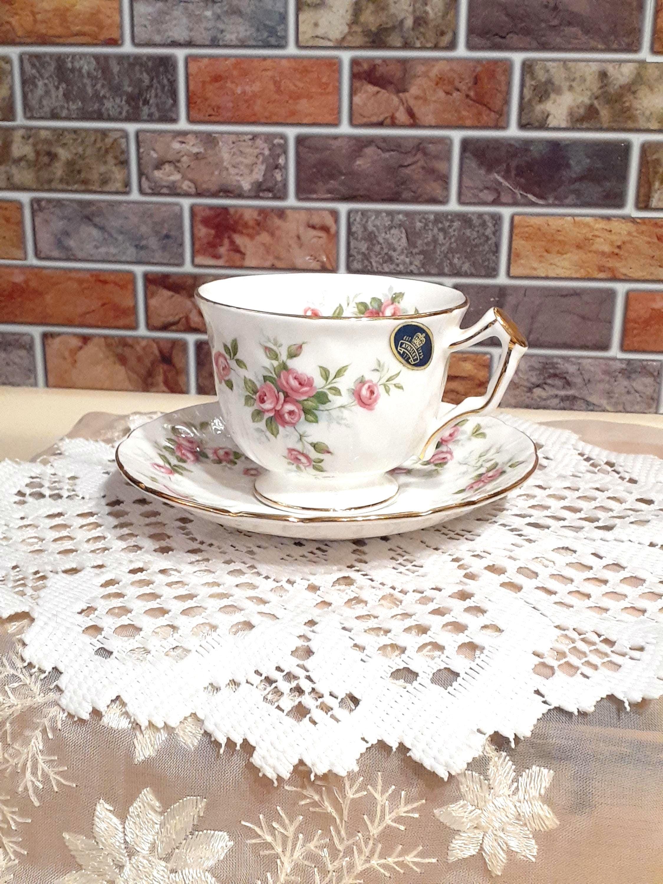 Aynsley Tea Set - Etsy Aynsley Tea Set - Etsy