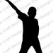 Boy Stencil, Various Sizes Available, Reusable, Dancing Dancer Paint Art Crafts Wood Signs Wall Decor Fabric Furniture DIY Quick Dispatch