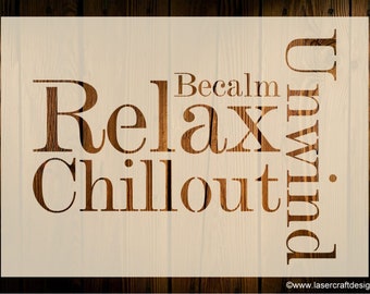 quote stencil etsy