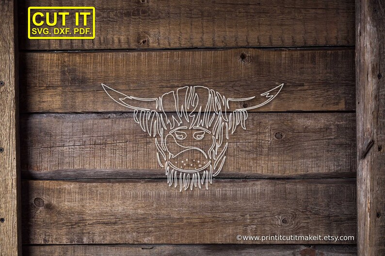 Free Free 73 Highland Cow Svg File SVG PNG EPS DXF File