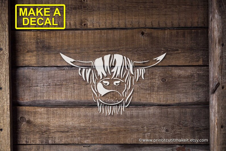Free Free 164 Cricut Highland Cow Svg Free SVG PNG EPS DXF File