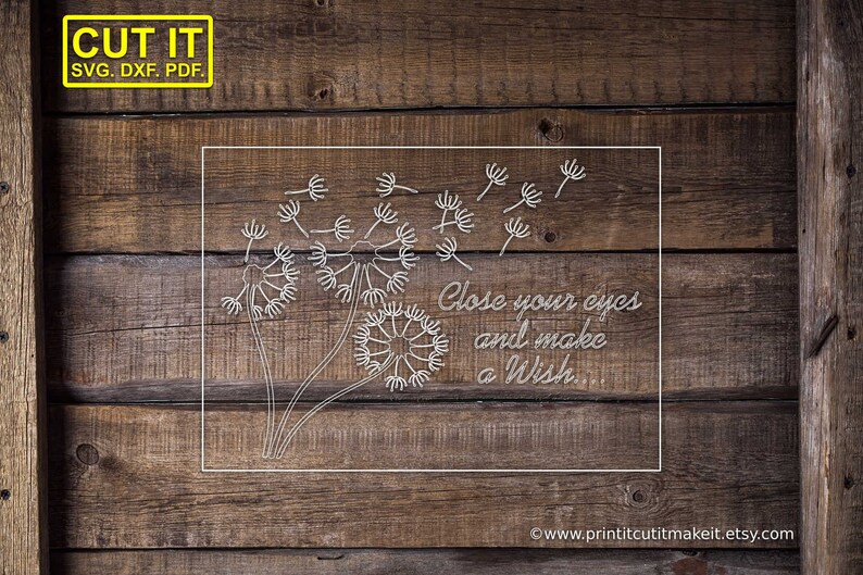 Free Free 87 Dandelion Make A Wish Svg SVG PNG EPS DXF File