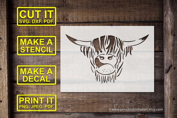 Free Free Highland Cattle Svg 575 SVG PNG EPS DXF File