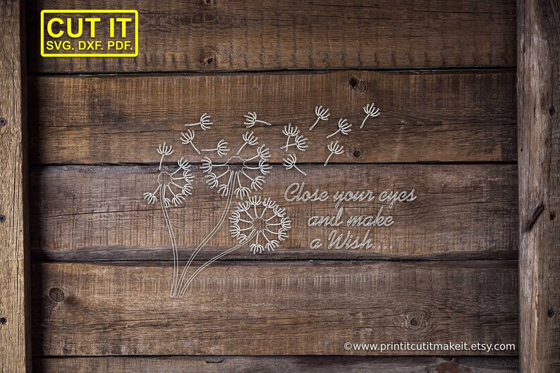 Free Free 103 Dandelion Make A Wish Svg SVG PNG EPS DXF File