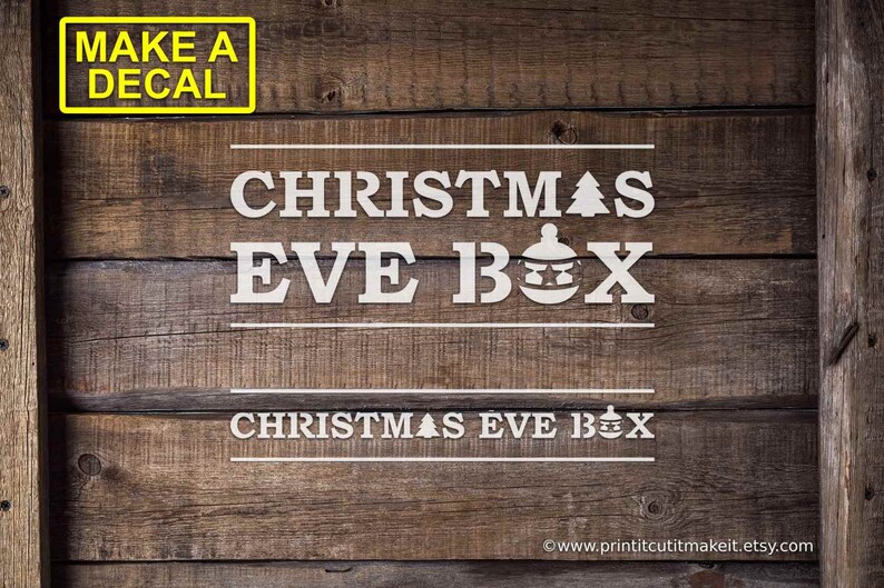Download Christmas Eve Box Svg Dxf Png Jpeg Pdf Silhouette Cricut Laser Cnc Cut Christmas Stencil Xmas Decal Print Christmas Art Crafts Wood Signs Drawing Illustration Art Collectibles Kientructhanhdat Com