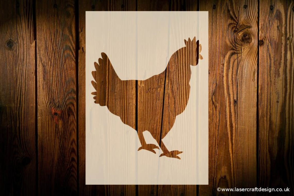 Herz Schablonen Set 16-teilig - Wiederverwendbare Malvorlagen