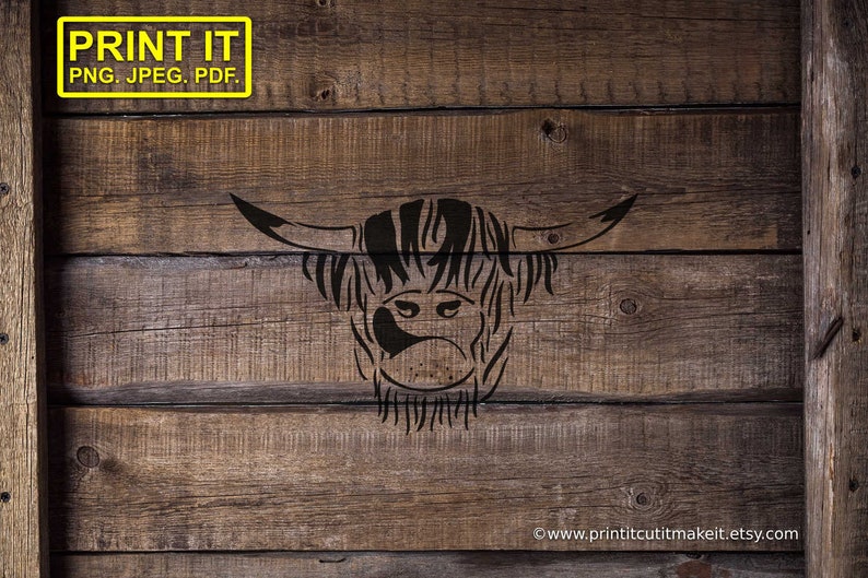 Free Free 126 Highland Cow Svg File SVG PNG EPS DXF File
