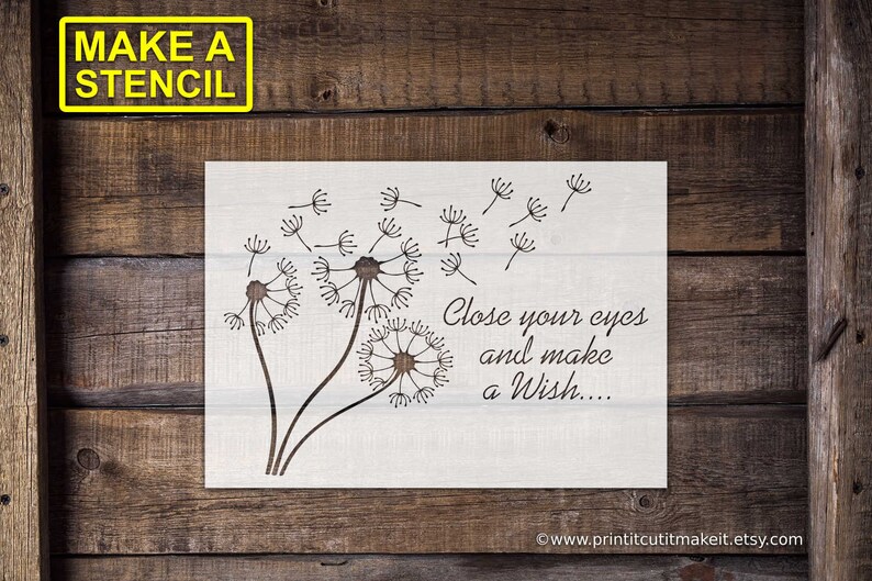 Free Free 221 Dandelion Make A Wish Svg SVG PNG EPS DXF File