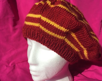 Wizard School Inspired Beret