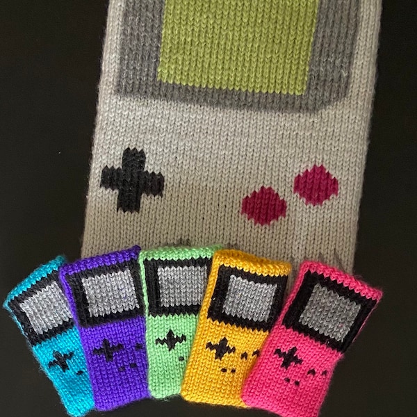 Gameboy Inspired Device Sleeve