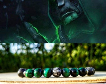 Doctor Doom bracelet, Marvel bracelet, Victor Von Doom, Super villain bracelet, Marvel comics, Marvel gift