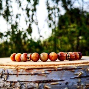 Gift bracelet for women, Basic bracelet, Tiger eye bracelet for her, Gift for her