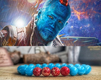 Yondu Guardians of the Galaxy bracelet, Yondu bracelet, Marvel bracelet, Yondu jewelry, Guerdians Galaxy gift, Gift for him, Gift for her