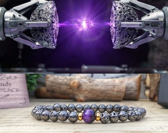 Power Stone bracelet, Infinity Stone bracelet, Marvel bracelet, Marvel Infinity stone, Avengers bracelet, Marvel gift, Marvel jewelry