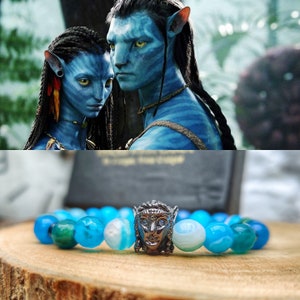 Avatar bracelet, Avatar Movie bracelet, Sci Fi bracelet, Movie gift, Movie jewelry, Movie for him and her, Perfect gift