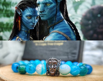 Avatar bracelet, Avatar Movie bracelet, Sci Fi bracelet, Movie gift, Movie jewelry, Movie for him and her, Perfect gift