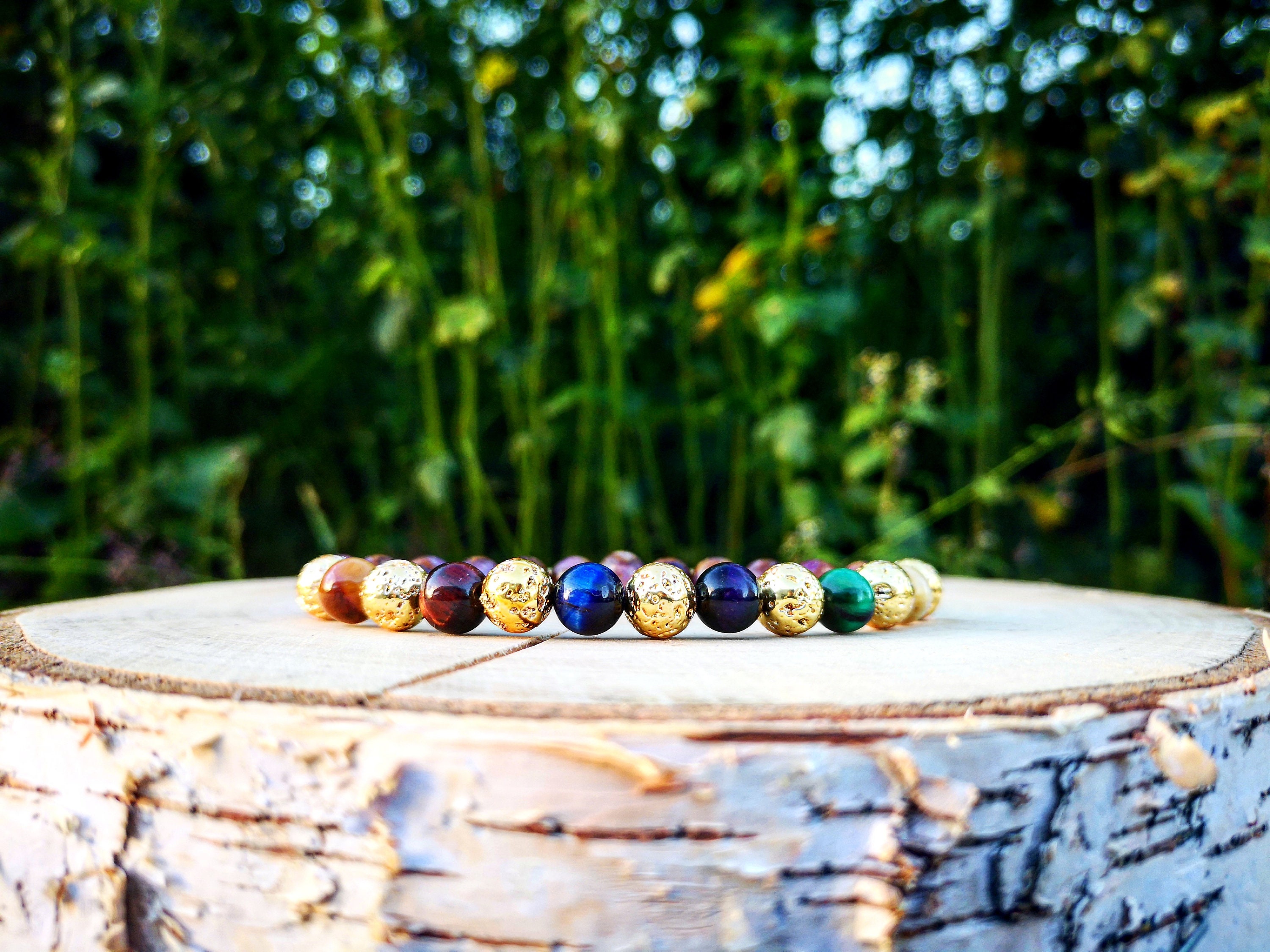 Power Stone bracelet, Infinity Stone bracelet, Marvel bracelet