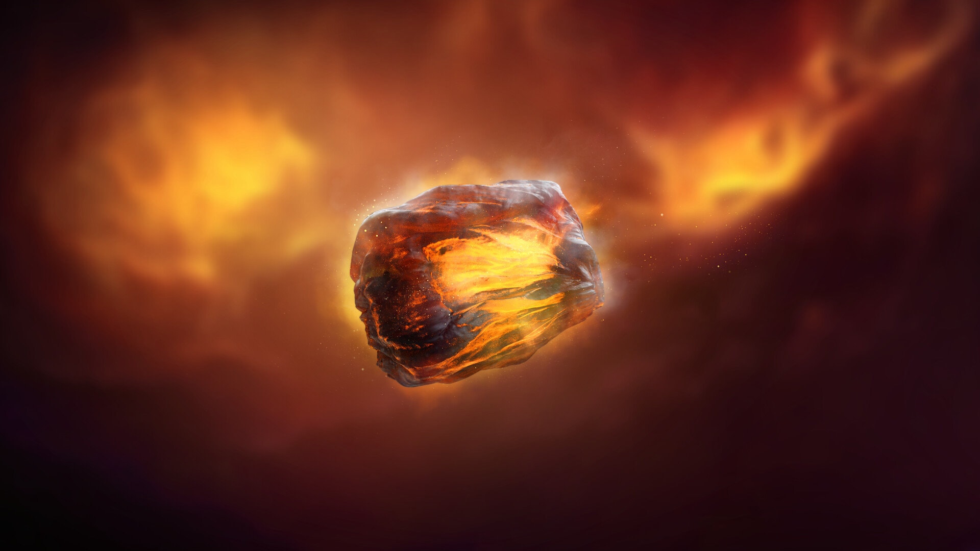 Red 2024 infinity stone