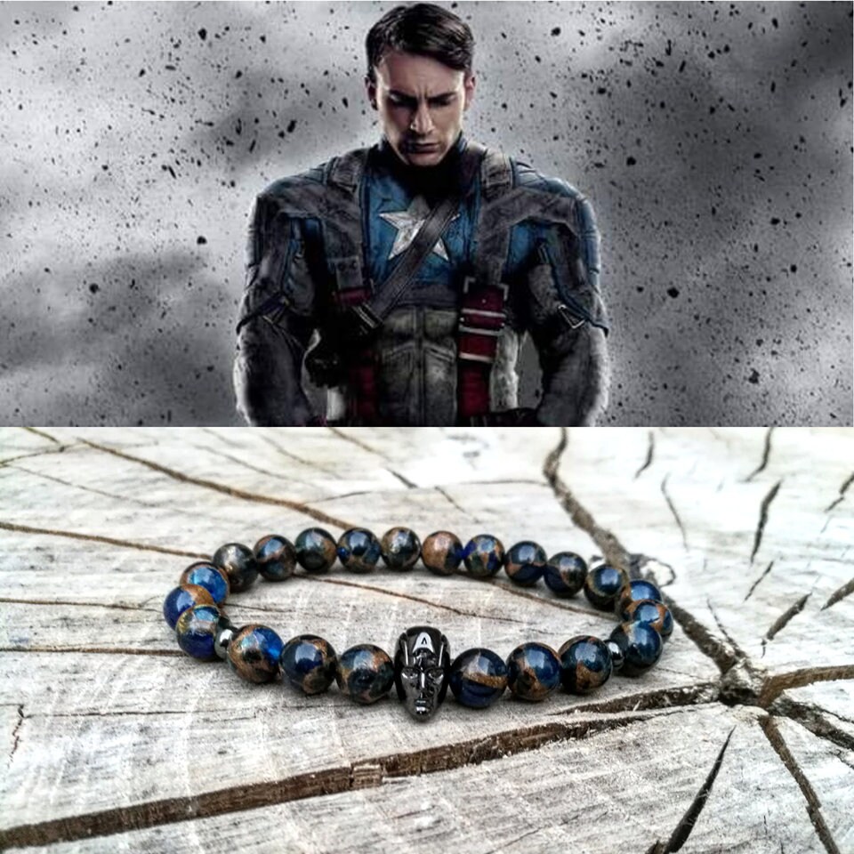 Marvel Avengers Bracelet And Keychain New | eBay