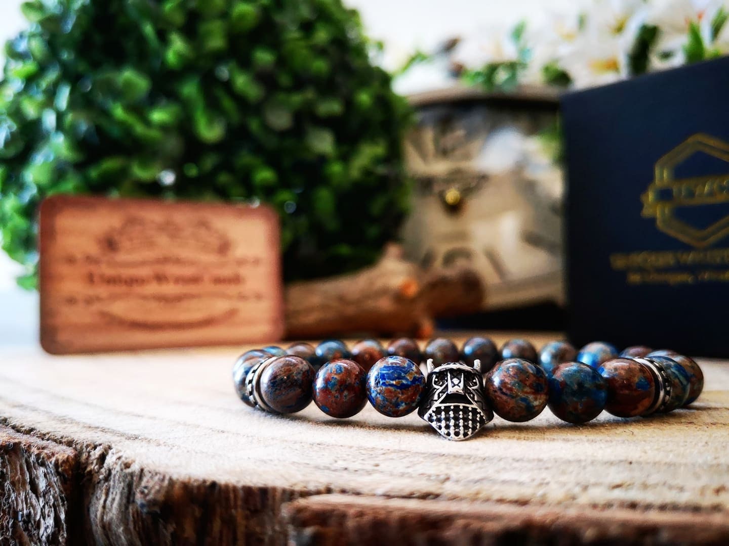 Viking bracelet steel, Mens viking jewelry, Gift for men, Christmas