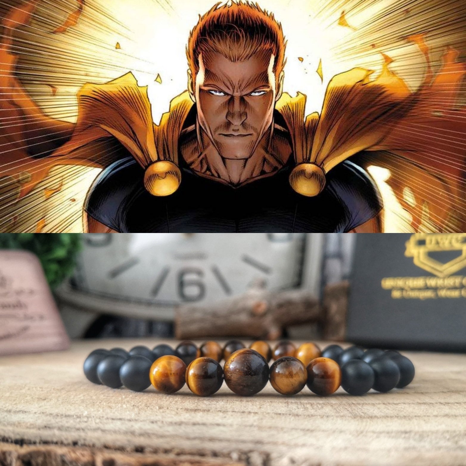 Hyperion Marvel Bracelet Superhero Bracelet Marvel Comics - Etsy Hong Kong