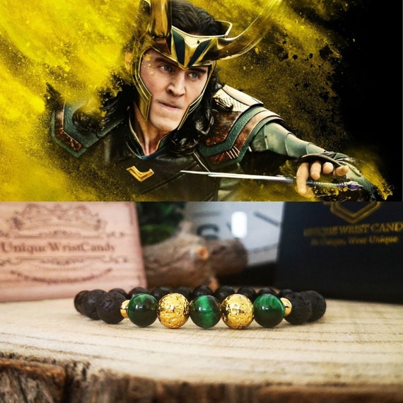 Loki Marvel Bracelet Loki Jewelry Marvel Gift for Men Marvel