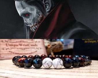 Morbius bracelet, Morbius the living vampire, Marvel bracelet, Morbius marvel jewelry, Marvel comics jewelry