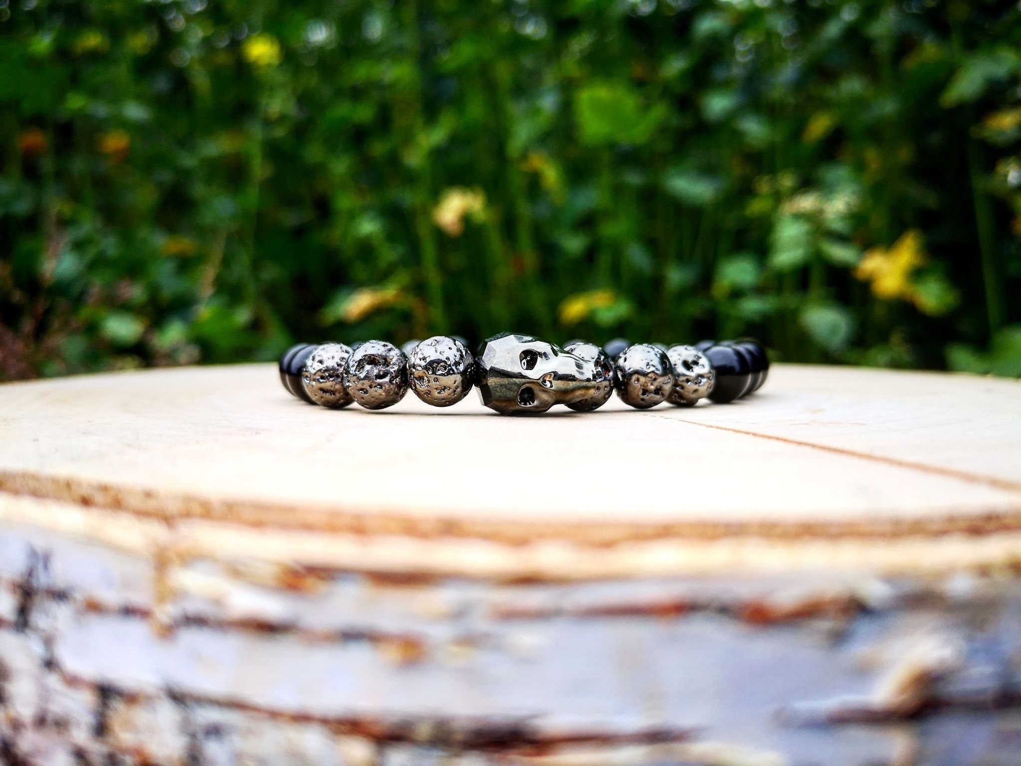 Swarovski Crystal Skull Bracelet