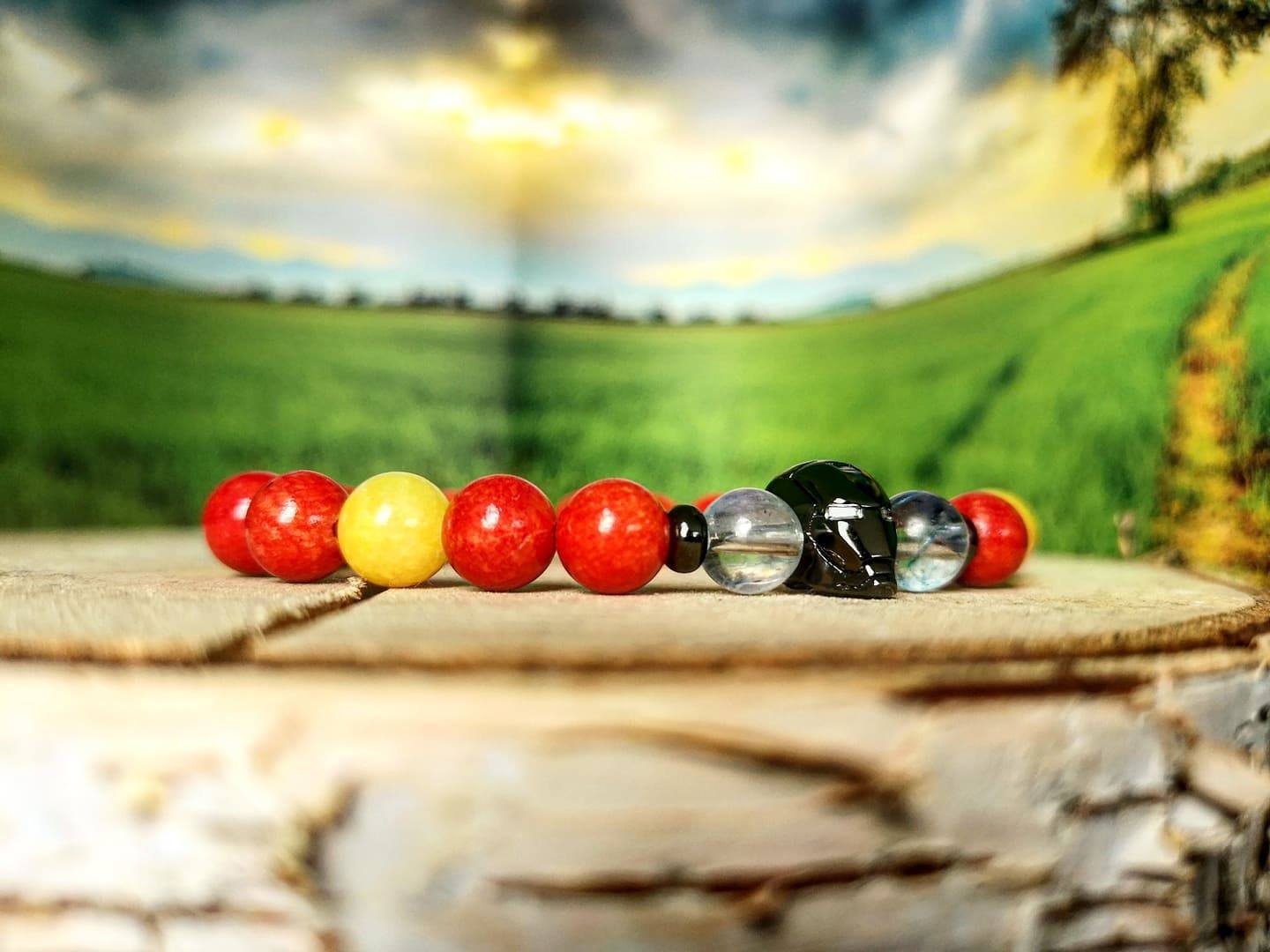 Iron Man bracelet, Marvel bracelet, Marvel comics, Marvel gift, Marvel
