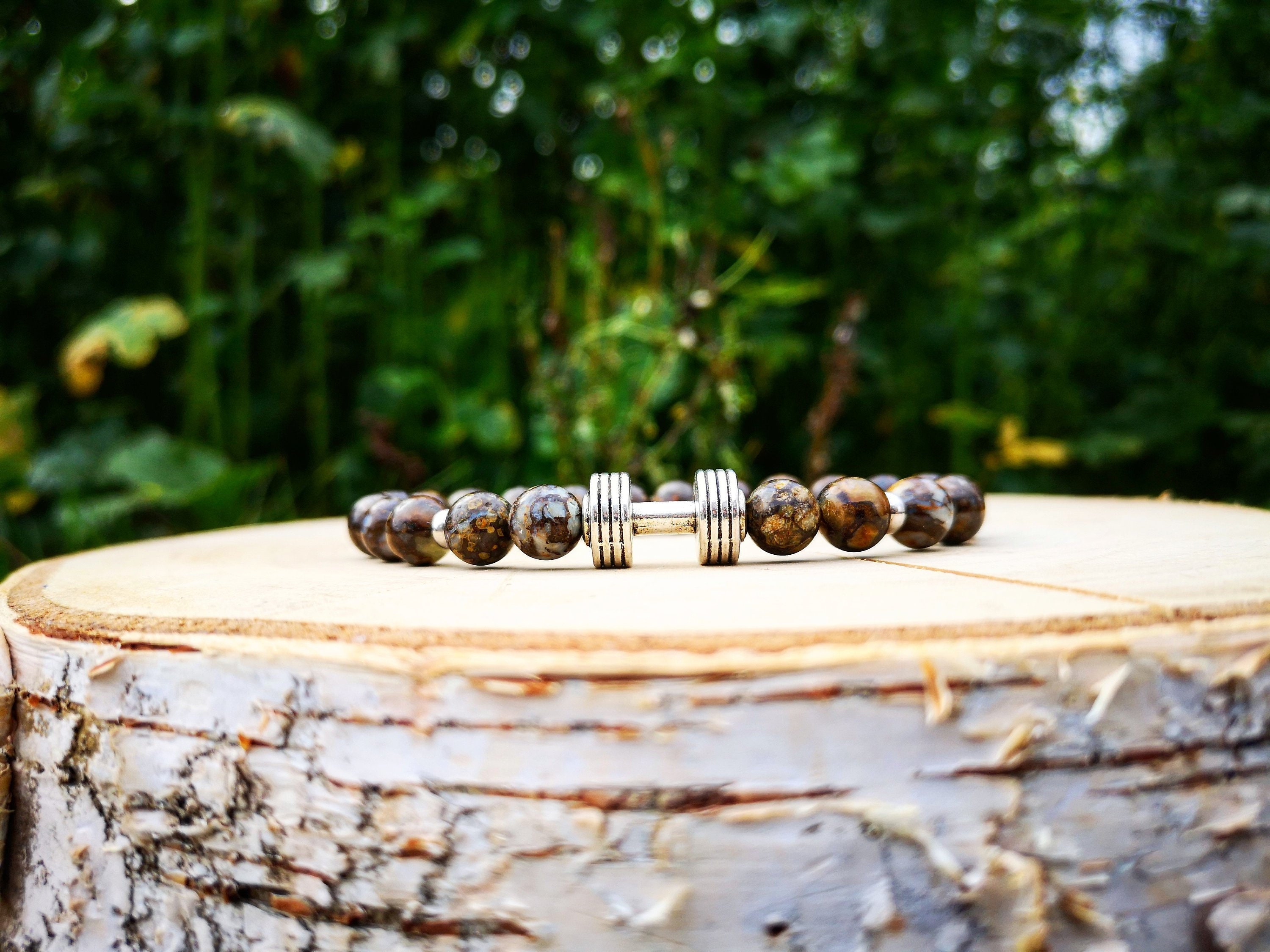 Gym bracelet, Fitness bracelet, Bodybuilding bracelet, Bracelet for men