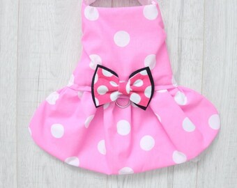 dog minnie mouse dress