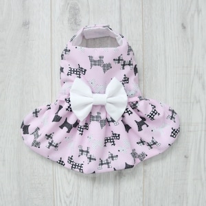 Pretty Little Paws - Handmade Pink Party Boutique Chihuahua Dachshund Dog Dress