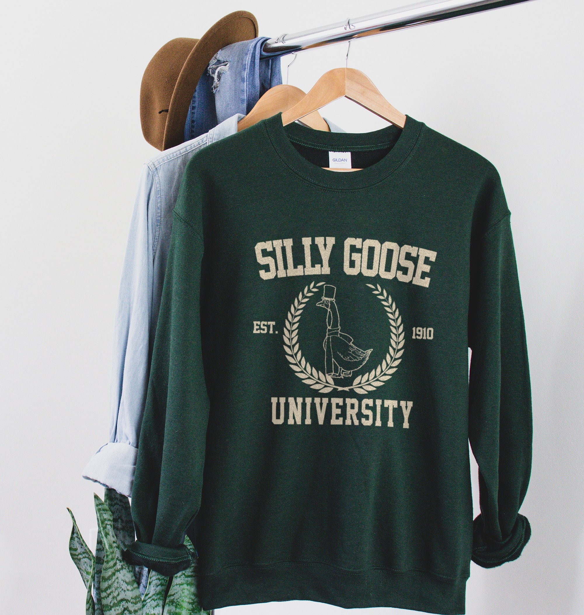 Discover Silly Goose University 1910 Sweatshirt