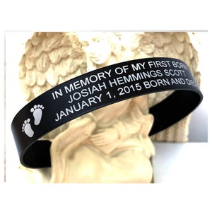 Memorial Bracelet,Memorial Cuffs Custom Military Cuff,KIA,In Memory of,Loss of a loved one,Honor the Fallen,Memorial jewelry,USMC Navy