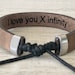 Adjustable Leather Bracelet Brown Leahter Bracelet Men's Bracelet With Hidden Message Friendship Bracelet Couples Bracelet Custom Bracelets