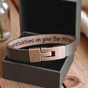 Personalized Leather Bracelet For Men Personalized Bracelet For Women Custom Unisex Leather Bracelet Men Stainless Steel Leather Bracelet