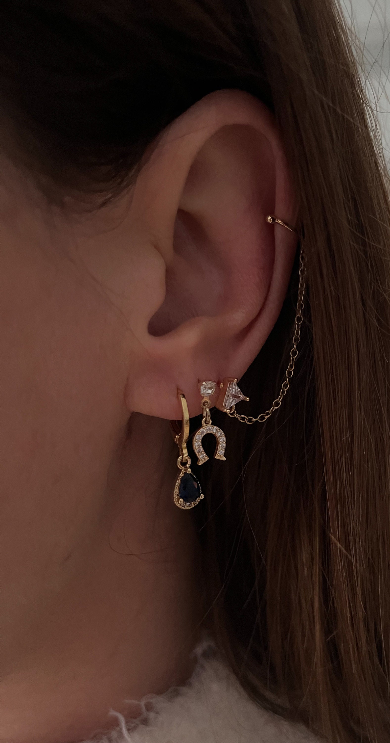 Boucles D'oreilles Koala En Argent 925 Boucles D'oreilles Créoles