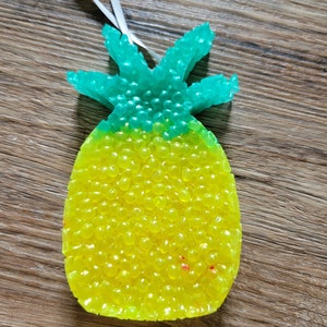 Pineapple Car Freshie