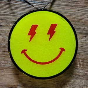 Smiley Face Car Freshie