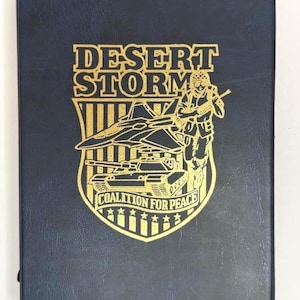 TOPPS Desert Storm Deluxe Collectors' Edition Complete Set - 110