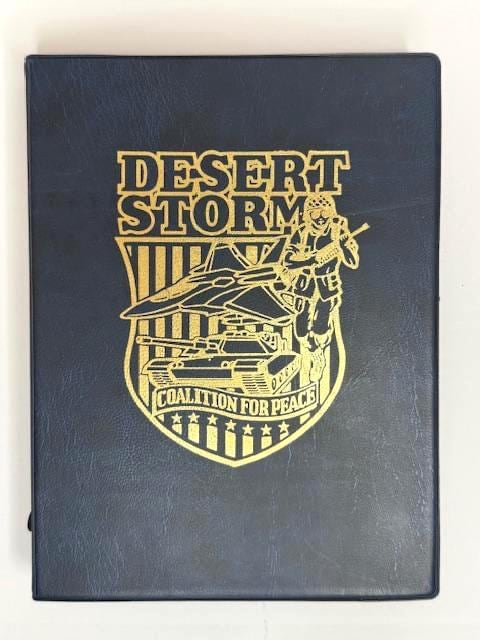 TOPPS Desert Storm Deluxe Collectors' Edition Complete Set - 110 Glossy  Cards - Etsy