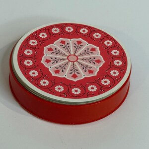Carte da gioco rotonde HK ABC - Rosse
