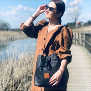 Sac Mili Duo - chocolat brun
