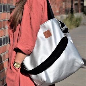Mili Duo Tasche MD2 - silbern
