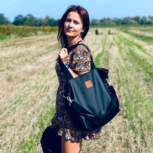 Bolso Mili Duo - negro