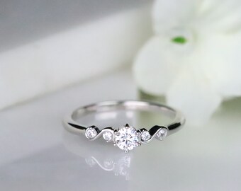 Simple inexpensive wedding rings best sale