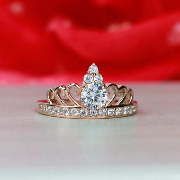 Tiara Ring - Etsy