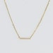 see more listings in the Solid Gold Necklaces section