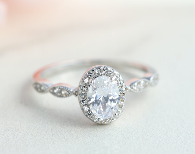 Vintage Engagement Rings Etsy